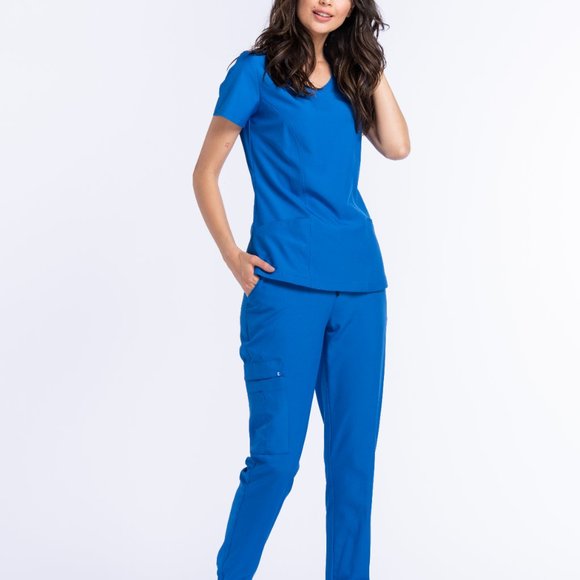 Comfy Master SIERRA Women's 6 Pockets Scrub Jogger - Picture 9 of 16